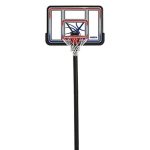 Lifetime Adjustable In-Ground Basketball Hoop for Home Yards, Perfect for Families, Versatile Outdoor Use, Easy Assembly