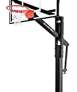 Goalrilla Tempered Glass Basketball Goal Backboard with Black Anodized Frame for Indoor and Outdoor Use - Durable and