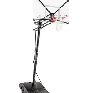 Silverback NXT Portable Adjustable Basketball Hoop - Outdoor Use - For All Ages - Assembles in 90 Minutes Silverback N