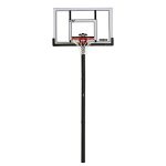 Lifetime Adjustable 52-Inch Polycarbonate In-Ground Basketball Hoop for Home Courts | Lifetime 52-Inch Polycarbonate