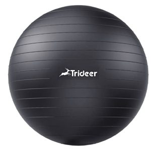 Trideer Extra Thick Yoga Ball Exercise Ball, Heavy Duty Ball Chair for Balance and Stability | Trideer Extra Thick Y
