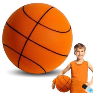 Silent Basketball for Indoor Dribbling and Training
