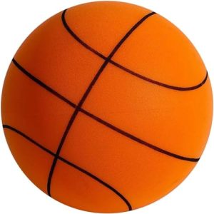 Silent Basketball for Youth: Quiet Dribbling Training Ball Gift