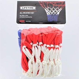 Lifetime Products All Weather Net Basketball - Durability for Any Skill Level - Outdoor & Indoor Play - Durable Nylon