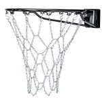 Franklin Sports Silver Basketball Nets for Kids and Adults - Easy Installation and Durable Design Suitable for Home a