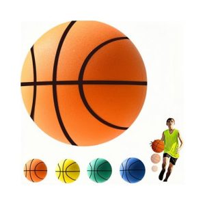 Quiet Silent Basketball for Safe Indoor Play