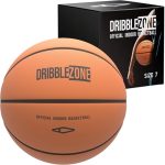 Official Indoor Training Ball - Silent Size 7 (29.5") - Grooved Airless Foam Technology - 2025 Upgrade