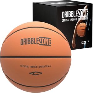 Official Indoor Training Ball - Silent Size 7 (29.5") - Grooved Airless Foam Technology - 2025 Upgrade