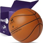 New Official Silent Basketball - Airless Foam, Quieter Dribbling, Higher Bounce