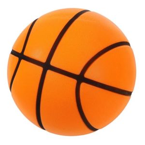 Quiet Dribble Dream Foam Basketball, Size 3 Indoor Training (7.08")