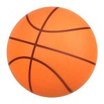 Silent Basketball - Noiseless 29.5" Dribbling Ball, Orange