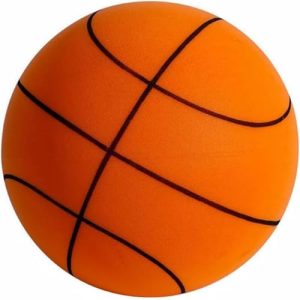 Dribbling Dream Silent Basketball - High-Density Foam for Quiet Indoor Training