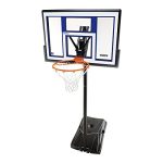 Portable Basketball Hoop for Home Use in Backyard Games 90168 48-inch Polycarbonate Backboard System Portable Basketba