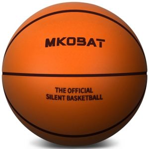 Official Silent Basketball - Low Noise, High Density Foam, Perfect for Indoor Training