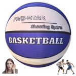 No.7 Silent Basketball - Durable, No Shedding Cover for Indoor Practice