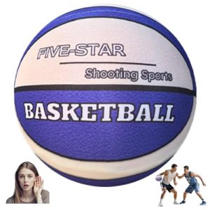 No.7 Silent Basketball - Durable, No Shedding Cover for Indoor Practice