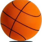 Quiet Foam Basketball for Youth Athletes, No.7 (24cm Orange)