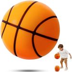 Dribble Dream Silent 29.5 Basketball, New 3D Indoor Training Ball