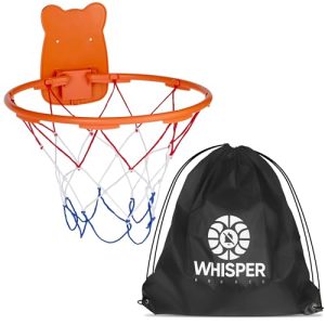 Silent Basketball Hoop for Home Gym