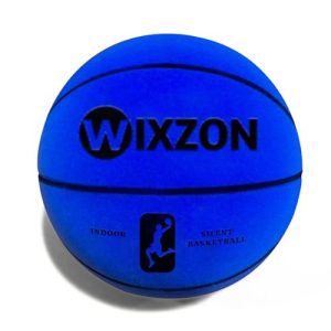 Evolution Silent Basketball - Airless Foam Design - Perfect for Dribbling Indoors & Training Outdoors