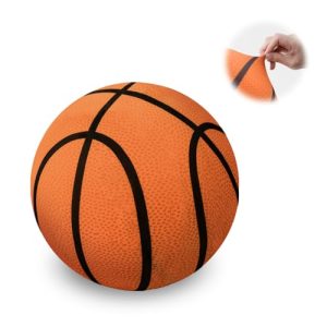 Noiseless 2025 Upgrade Basketball - Dribble Indoor, Enhanced Bounce, PU Material