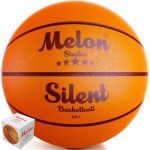 Quiet Silent Basketball | Size 7 (29.5") Airless Foam Ball
