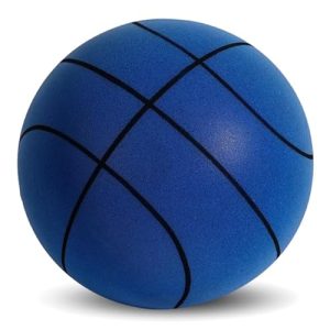Silent Basketball for Youth and Kids: Indoor Dribbling Training Gift