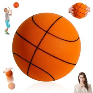 Dribble Dream Silent Basketball - Upgrade Indoor Training Ball, Gift for Youth