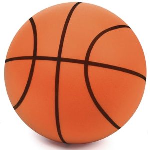 2025 Silent Indoor Basketball for Youth and Adults, Size 7, Dribbling Ball
