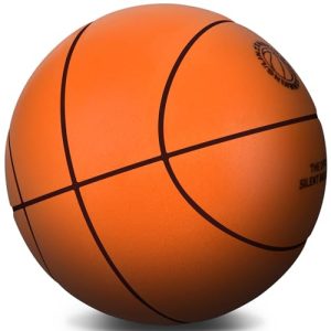 Yhngwumg Official Size 7 Silent Basketball for Indoor Training