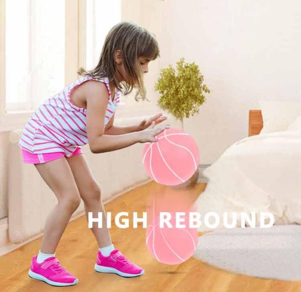 Quiet Silent Ball Basketball for Indoor Training