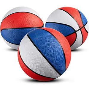 Bedwina Rubber Mini Basketball 7 Inch for Kids | Bedwina Mini Basketball 7 Inch Indoor/Outdoor Hoop Set | Bedwina R
