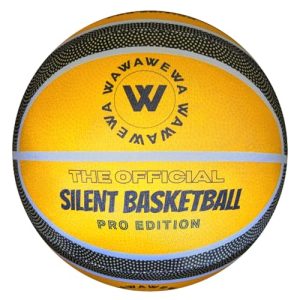 Official Silent Basketball PRO Edition - Anti-Grip Wrap Airless Foam for Quiet Dribbling