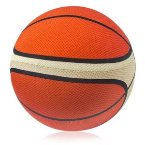 Quiet Basketball Size 7 Durable and Noiseless for Home Practice