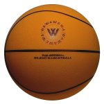 Official Silent Basketball - Size 7 (29.5") | Airless Foam for Quiet Play