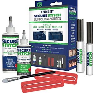 Allstar Marketing Group 7 Piece Liquid Sewing Kit for Sewing Enthusiasts on the Go | Allstar Marketing Group 260929