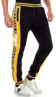 Cipo & Baxx Herren Jogginghose Series - Bequeme Freizeithose mit sportlichem Schnitt und modischem Design für Alltagsgeb