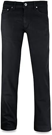 JEEL Herren-Jeans - Regular-Fit Straight-Cut - Stretch - Basic Washed - OEKO-TEX Standard 100