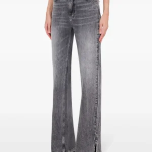 Graue Damenjeans von Cipo & Baxx – Stilvoll, bequeme Passform, moderner Denim