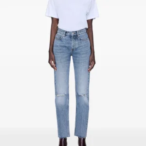 Cipo & Baxx Damen-Skinny-Jeans – Stretch-Passform, hoher Tragekomfort, elegantes Design und perfekte Passform