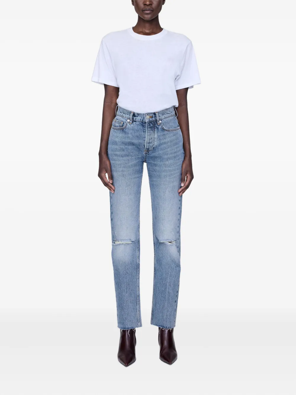 Cipo & Baxx Damen-Skinny-Jeans – Stretch-Passform, hoher Tragekomfort, elegantes Design und perfekte Passform