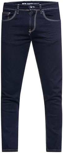 Premium Herren StretchSlim Fit Jeanshose Basics Cotton-Stretch Streetwear | Premium StretchSlim Fit Jeanshose für Herre
