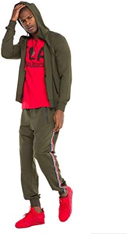 Cipo & Baxx Herren Jogginghose Series - Bequeme Freizeithose mit sportlichem Schnitt und modischem Design für Alltagsgeb