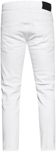 Premium Herren StretchSlim Fit Jeanshose Basics Cotton-Stretch Streetwear | Premium StretchSlim Fit Jeanshose für Herre