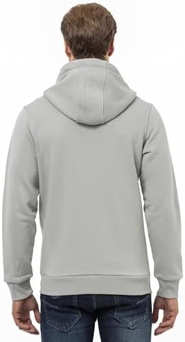 Cipo & Baxx Herren Sweatjacke Hoodie Serie - Stylischer Pullover im Modernen Casual Streetwear Stil für den Alltag, Frei