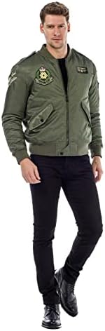 Stylische Winterjacke Herren Cipo & Baxx Series | Warme Winterjacke Herren Cipo & Baxx Series abnehmbarer Kapuze | Func