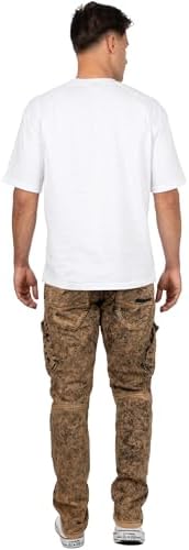 Cipo & Baxx Herren Jeans - Stylische Denim-Mode mit Slim-Fit & Regular-Fit für Individualisten im Bikerstyle!