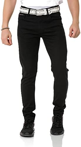 Cipo & Baxx Herren Stretch Jeanhose Slim Fit Trendig und bequem | Cipo & Baxx Männer Stretch Jeanshosen Slim Fit Premiu