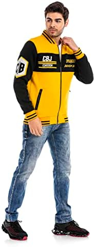 Cipo & Baxx Herren Sweatjacke Hoodie Serie - Stylischer Pullover im Modernen Casual Streetwear Stil für den Alltag, Frei