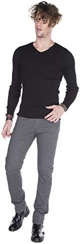 Cipo & Baxx Herren Jeans Hose Look Röhrenjeans Straight Fit Kontrastnähte Trendyhose | Cipo & Baxx Herren Jeans Hose Us